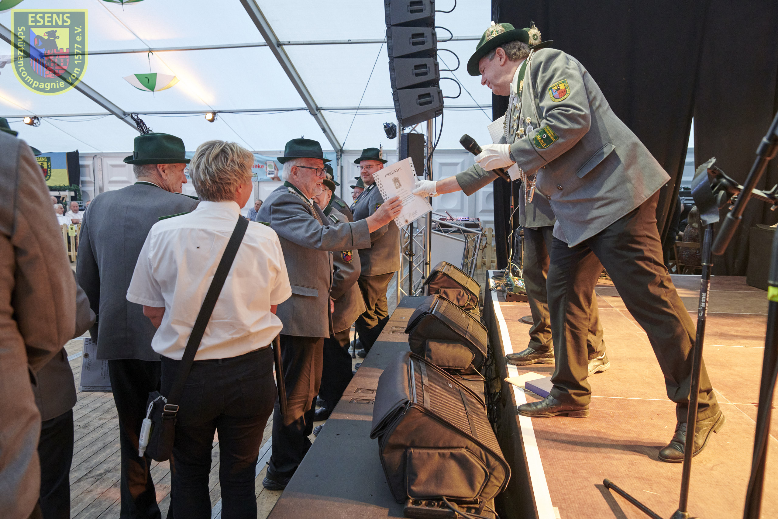 Schuetzencompagnie Esens 13 07 24 7 03 